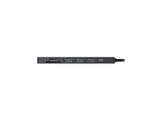 SITECOM Adaptateur multiport 7-en-1 USB-C PD Argenté / Noir (CN-5505)