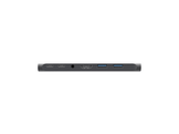 SITECOM Adaptateur multiport 7-en-2 pour Mac M1 / M2 Argenté / Noir (AC-1003)