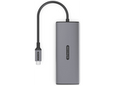 SITECOM Adaptateur multiport USB-C PD 6 en 1 G3