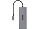 SITECOM Adaptateur multiport USB-C PD 7 en 1 G3