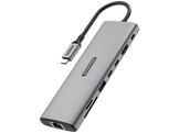 SITECOM Adaptateur multiport USB-C PD 8 en 1 G3