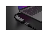 SITECOM Adaptateur Pro USB-C vers Ethernet 2.5 Gbit Argenté / Noir (AD-1006)