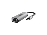SITECOM Adaptateur Pro USB-C vers Ethernet 2.5 Gbit Argenté / Noir (AD-1006)