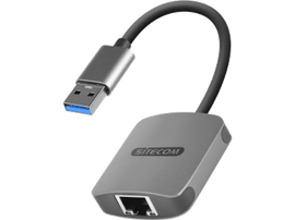 SITECOM USB 3.0 - Gigabit LAN adaptateur Gris (CN-341)