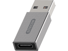 Charger l&#39;image dans la galerie, SITECOM Adaptateur USB-A à USB-C Gris (CN-397)
