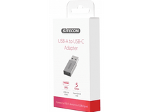 Charger l&#39;image dans la galerie, SITECOM Adaptateur USB-A à USB-C Gris (CN-397)
