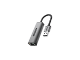 SITECOM Adaptateur USB-A vers Ethernet Argenté / Noir (AD-1004)