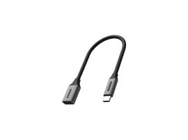 Un câble adaptateur USB-C vers USB.