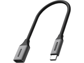 SITECOM Adaptateur USB-C vers USB-A Argenté / Noir (AD-1011)