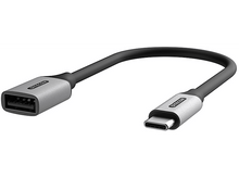 Charger l&#39;image dans la galerie, SITECOM Adaptateur USB-C vers USB-A Argenté / Noir (AD-1011)
