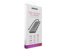 Charger l&#39;image dans la galerie, SITECOM Adaptateur USB + USB-C + HDMI + VGA + Ethernet + SD/MicroSD (CN-390)
