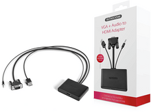 Charger l&#39;image dans la galerie, SITECOM Adaptateur VGA - Audio - HDMI (CN-352)
