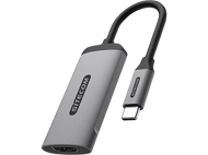 SITECOM Adaptateur vidéo Pro USB-C vers HDMI 2.1 Argenté / Noir (AD-1003)