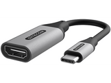 SITECOM Adaptateur vidéo USB-C vers HDMI 2.0 Argenté / Noir (AD-1002)