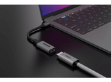 SITECOM Adaptateur vidéo USB-C vers HDMI 2.0 Argenté / Noir (AD-1002)