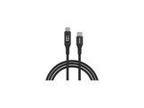 SITECOM Câble USB-C LED display 1.5 m Noir (CA-1005) Câble USB-C 1,5 m Noir