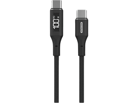 SITECOM Câble USB-C LED display 1.5 m Noir (CA-1005)