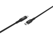 Charger l&#39;image dans la galerie, SITECOM Câble USB-C LED display 1.5 m Noir (CA-1005)
