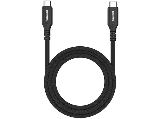 SITECOM Câble USB-C Pro Full feature 1.2 m Noir (CA-1003)