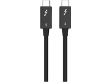 Charger l&#39;image dans la galerie, SITECOM Câble USB-C Thunderbolt 4 80 cm Noir (AC-1006)
