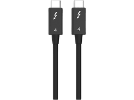 SITECOM Câble USB-C Thunderbolt 4 80 cm Noir (AC-1006)