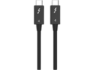 SITECOM Câble USB-C Thunderbolt 4 80 cm Noir (AC-1006)