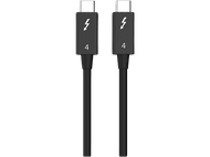 SITECOM Câble USB-C Thunderbolt 4 80 cm Noir (AC-1006) Câble USB-C 0,8 m Noir