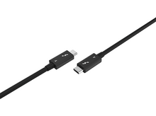 Charger l&#39;image dans la galerie, SITECOM Câble USB-C Thunderbolt 4 80 cm Noir (AC-1006)
