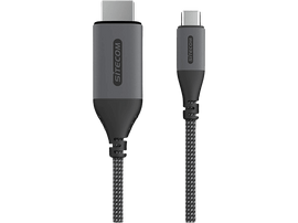 SITECOM Câble vidéo Pro USB-C vers HDMI 2.0 1.8 m 4K Noir (CA-1001)