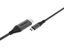 Charger l&#39;image dans la galerie, SITECOM Câble vidéo Pro USB-C vers HDMI 2.0 1.8 m 4K Noir (CA-1001)
