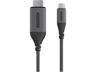 SITECOM Câble vidéo Pro USB-C vers HDMI 2.0 1.8 m 4K Noir (CA-1001)