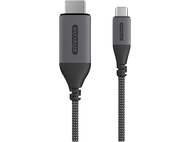 SITECOM Câble vidéo Pro USB-C vers HDMI 2.0 1.8 m 4K Noir (CA-1001)