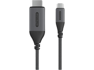 SITECOM Câble vidéo Pro USB-C vers HDMI 2.1 1.8 m 8K Noir (CA-1002)