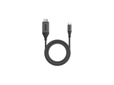 SITECOM Câble vidéo Pro USB-C vers HDMI 2.1 1.8 m 8K Noir (CA-1002)