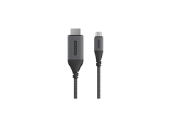 SITECOM Câble vidéo Pro USB-C vers HDMI 2.1 1.8 m 8K Noir (CA-1002)