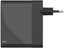 Charger l&#39;image dans la galerie, SITECOM Chargeur multiports PD 140 W LED Display Noir (CH-1003)
