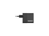 SITECOM Chargeur multiports USB-A / USB-C LED 30 W PD Noir (CH-1001)