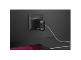 SITECOM Chargeur multiports USB-A / USB-C LED 65 W PD Noir (CH-1002)