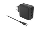 SITECOM Chargeur mural ES - 100 W + câble de 1.5 m