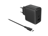 SITECOM Chargeur mural ES - 65 W + câble de 1.5 m