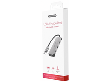 Charger l&#39;image dans la galerie, SITECOM Hub USB-A à USB-A + USB-C Gris (CN-399)
