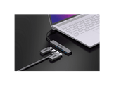 SITECOM Hub USB-A vers 4 x USB-A Argenté / Noir (CN-5004)