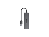 SITECOM Hub USB-A vers 4 x USB-A Argenté / Noir (CN-5005)