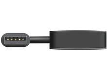 Charger l&#39;image dans la galerie, SITECOM Hub USB-A vers 4 x USB-A Argenté / Noir (CN-5005)
