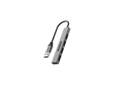 SITECOM Hub USB-A vers 4 x USB-A Nano Argenté / Noir (CN-5002) Hub