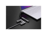 SITECOM Hub USB-A vers 4 x USB-A Nano Argenté / Noir (CN-5002) Hub