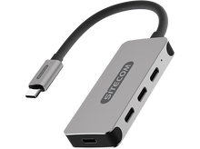 Charger l&#39;image dans la galerie, SITECOM Hub USB-C 4 ports (CN-385)
