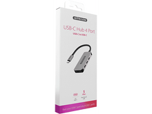 Charger l&#39;image dans la galerie, SITECOM Hub USB-C 4 ports (CN-385)
