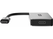 Charger l&#39;image dans la galerie, SITECOM Hub USB-C + Lecteur carte Gris (CN-406) Hub
