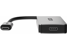 Charger l&#39;image dans la galerie, SITECOM Hub USB-C + Lecteur carte Gris (CN-406)
